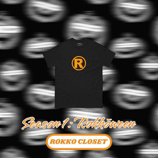 Rokkōween “R” Logo Tee