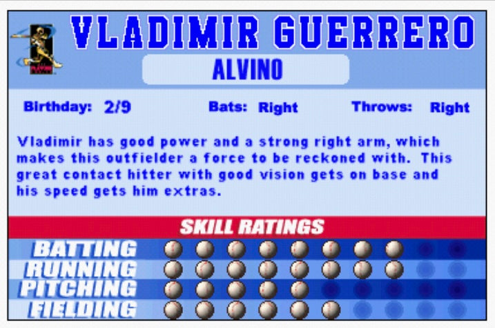 Vladimir “Alvino” Guerrero Tee