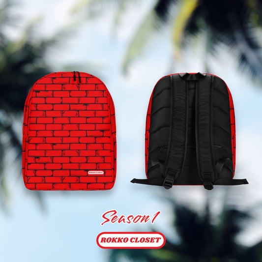 RokkōRed Brick Backpack