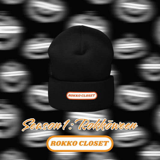 Embroidery Rokkōween Beanie