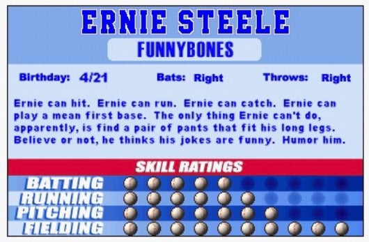 Ernie “Funny Bones” Steele Sweatshirt