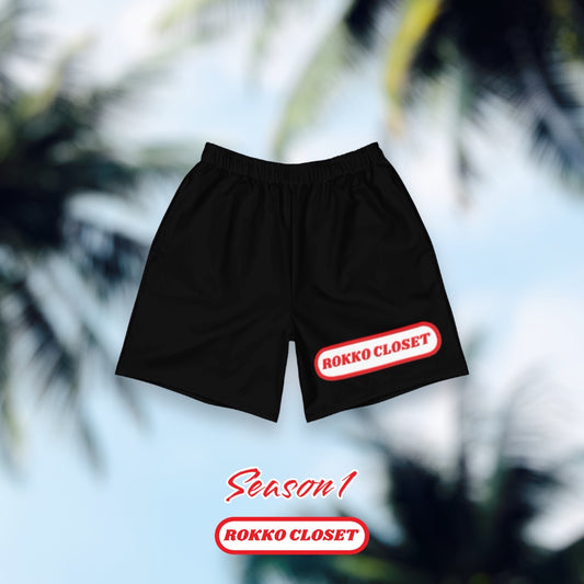 Original Rokkō Closet “Alternate Black Home” Shorts