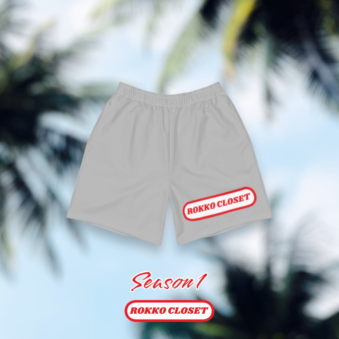 Original Rokkō Closet “Away Gray” Shorts